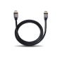 Oehlbach Blackmagic High Speed ​​HDMI cable with Ethernet 1.2m (accessory)