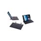 Supremery® Acer Iconia W3-810 keyboard Aluminium Bluetooth Keyboard with Stand Function - German QWERTZ layout (Electronics)