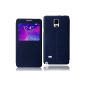 Hull Galaxy Note 4 AERB Classic Series Case Cover Case with Window and Self-Support for Samsung Galaxy Note 4 5.7 