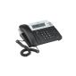 Simple ISDN telephone with cord