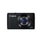 Canon PowerShot S200 Digital Camera (10.1 Megapixels, 5x opt. Zoom, 7.5 cm (3 inch) LCD display, HD, GPS) (Electronics)