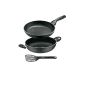 WMF 0559019990 pans set CeraDur Classic, 3 pieces (household goods)