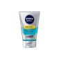 Nivea Men Skin Energy Q10 Cleansing Gel, 2-pack (2 x 100 ml) (Health and Beauty)