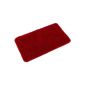 Hagemann Royal_60 / 100_102 / red Bath Rug 60 x 100 cm, red (household goods)