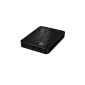 WD My Passport external hard drive 500GB (6.4 cm (2.5 inches), USB 3.0) Black (Accessories)