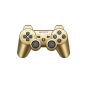 PS3 Dual Shock 3 - gold (Accessory)