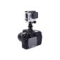 XCSOURCE® Mini mount adapter for adjustable claw + tripod + camera screw GoPro Hero 1 2 3 3+ 4 OS72 (Electronics)