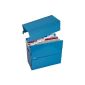 Elba My Class Rank Blue Box Tray Hanging Folder + 7 files (Office Supplies)