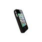 BlueTrade Black Case with 2300mAh Battery for Apple Iphone 4 (Accessory)