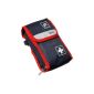 Holthaus Velo Bicycle first-aid kit, 11.5 x 17 x 4 cm blue-red (Personal Care)