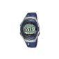 Casio - STR-300C-2VER - Men's Watch - Quartz Digital - Blue Dial - Blue Resin Strap (Watch)