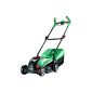 Bosch Rotak 32 LI cordless lawnmower + battery and charger (36 V, 32 cm cutting width, up to 150 m² recommended grassy area, 31 l) (tool)