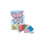 Orb Factory Sticky mosaic Singles Butterfly (Baby Care)