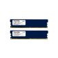 Komputerbay J37 Memory 4GB (2x 2GB) DDR2 800MHz, PC2-6300, 240-pin) DIMM with Heat Spreader (Accessories)