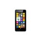 Nokia Lumia 635 Smartphone Unlocked 4G (Screen: 4.5 inch - 8 GB - Windows Phone 8.1) Black (micro SIM) (Electronics)