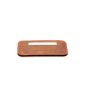 German made.  G.2 Apple iPhone 5 / 5s shell of leather camel / light brown (optional)