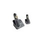 Philips CD6552B / 38 Cordless phone answer GAP 2 handsets XHD sound Black (Electronics)