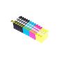 Pack 14 Cartridges Compatible Epson T1295.  5 black, 3 cyan, magenta 3, 3 yellow, compatible with Epson Stylus Office B42WD, BX305F, BX305FW, BX305FW Plus, BX320FW, BX525WD, BX535WD, BX625FWD, BX630FW, BX635FWD, BX925FWD, BX935FWD, Stylus SX230, SX235W Stylus, Stylus SX420W, Stylus SX425W, SX430W Stylus, Stylus SX435W, SX438W Stylus, Stylus SX440W, SX445W Stylus, Stylus SX525WD, SX535WD Stylus, Stylus SX620FW, WorkForce WF-3010DW, WF-3520DWF, 3530DTWF WF-WF-3540DTWF, WF-7015, WF- 7515, WF-7525.Cartouches Compatible.  INK JET printers.  T1291, T1292, T1293, T1294 Ink © Choice (Office Supplies)