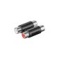 Adapter 2x RCA Clutch to 2x RCA coupling (accessory)