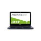 Acer Aspire One 722 29.5 cm (11.6 inches) Netbook (AMD C-60, 1GHz, 2GB RAM, 320GB HDD, ATI HD 6290, Bluetooth, Win 7 HP) Black (Personal Computers)