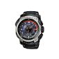 Casio - PRW-5000-1E - Pro-Trek - Men Watch - Automatic Digital - LCD Dial - Bracelet Resin Black (Watch)