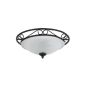 Rustic ceiling lamp ceiling lamp ceiling lighting ceiling lamp fixture Rabalux Athens 3722 (household goods)