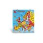 Vilac - 2584 - Wooden Puzzle - Map of Magnetic Europe (Toy)