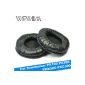 WEWOM 2 High quality replacement ear pads for Sennheiser PX100 PX200 PMX200 PXC300 Headphones Black (Electronics)