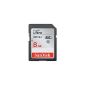 SanDisk Ultra SDHC 8GB Class 10 Memory Card (UHS-I, 30MB / s) (Personal Computers)