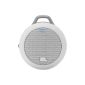 JBL On Tour Micro 2 ultra-portable mini active speaker with rechargeable battery / bass reflex / white cable (electronics)