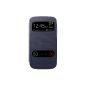 Swees® S Case Cover View Flip Cover with window + Screen Protector and PEN for Samsung Galaxy S3 i9300 - Navy (Electronics)