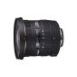 Sigma 10-20mm F3.5 EX DC HSM Lens (82mm filter thread) for Nikon lens mount (Electronics)
