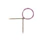 KnitPro Symfonie Wood circular needle 5.0mm 80 cm (household goods)