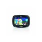 Garmin zumo 340LM motorcycle navigation system (10.9 cm (4.3 inches) touch screen, SD card slot, USB) with Central Europe maps (Electronics)