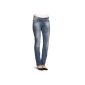 LTB Jeans Jeans for women Normal Bund 50045 / Aspen (Textiles)