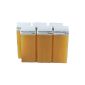 Hot Wax Cartridge Honey 6 pieces per 100ml - Refill (Personal Care)