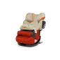 Clever child car seat that grows
