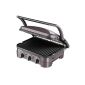 The Cuisinart Griddler GR40E: Hob multifunction Grill Plancha Barbecue PANINI- 1600W (Kitchen)