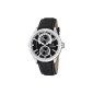 Festina Men's Watch Analog Quartz Leather XL F16573 / 3 (clock)