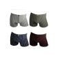 4-pack Remixx Mr. Boxer Shorts Cotton in fine stripe design in 4 colors and 4 sizes (Textiles)