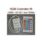 LED RGB controller IR controller control FB 24 keys (electronic)