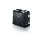 Philips HD2566 / 20 Toaster Extra Lift 2 Slots 950 W Black (Kitchen)