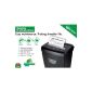 Aurora SP1000, 12 sheets of lubrication and sharpening shredders (office supplies)