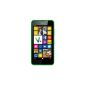 Nokia Lumia 635 Smartphone Unlocked 4G (Screen: 4.7 inch - 8 GB - Windows Phone 8.1) Green (Electronics)