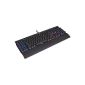 Corsair Gaming K95 RGB Cherry MX brown mechanical Gaming Keyboard Black (CH-9000062-DE) (Accessories)