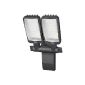 Brennenstuhl LED panel light Duo Premium City LV5405 IP44 Indoor and outdoor, 1179680 (garden products)