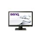 BenQ BL2400PT 61cm (24 inch) LED Monitor (Full HD, VA Panel, DVI, VGA, 8ms response time) black (accessories)