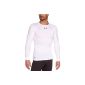 Under Armour Mens HG Sonic Compression Long Sleeve Top (Sports Apparel)