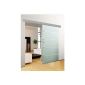 Duradoor® sliding glass door sliding glass door - 5-stripe design - 1050x2150mm - Complete
