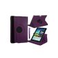Stuff4 MR-GT210.1-L360-P-STY-SP Case with 360 ° rotation for Samsung Galaxy Tab 2 10.1 